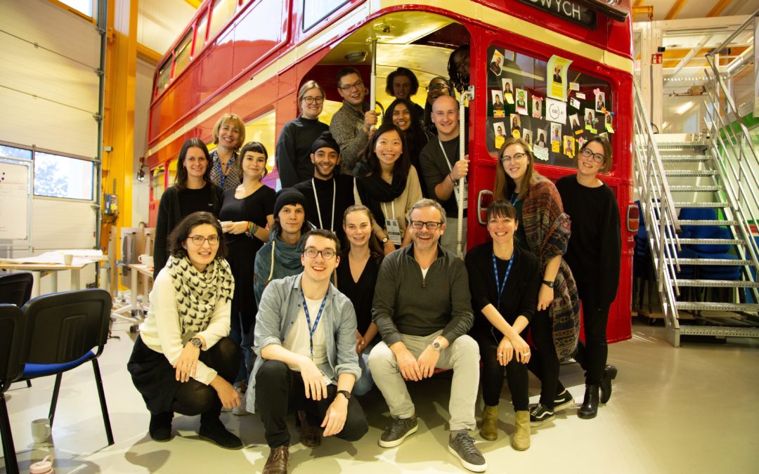 Team ASE – Two week intensive at Ideasquare@CERN