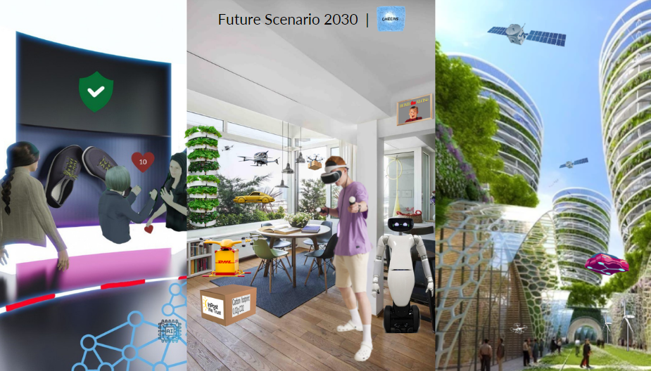 Cheers: Future Scenario 2030